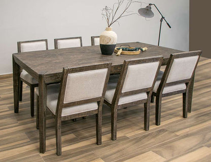 IFD - Nogal - Upholstered Chair (Set of 2) - IFD5801CHU veiw 3