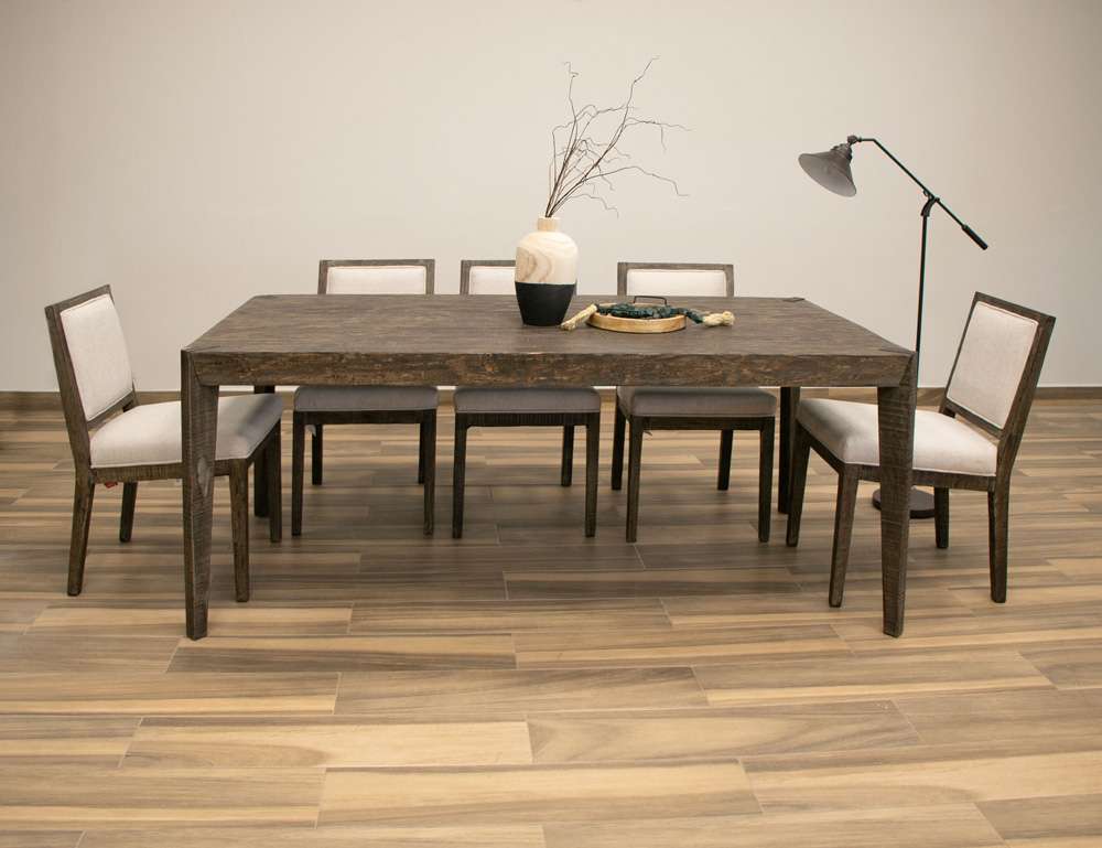 IFD - Nogal - Upholstered Chair (Set of 2) - IFD5801CHU veiw 4