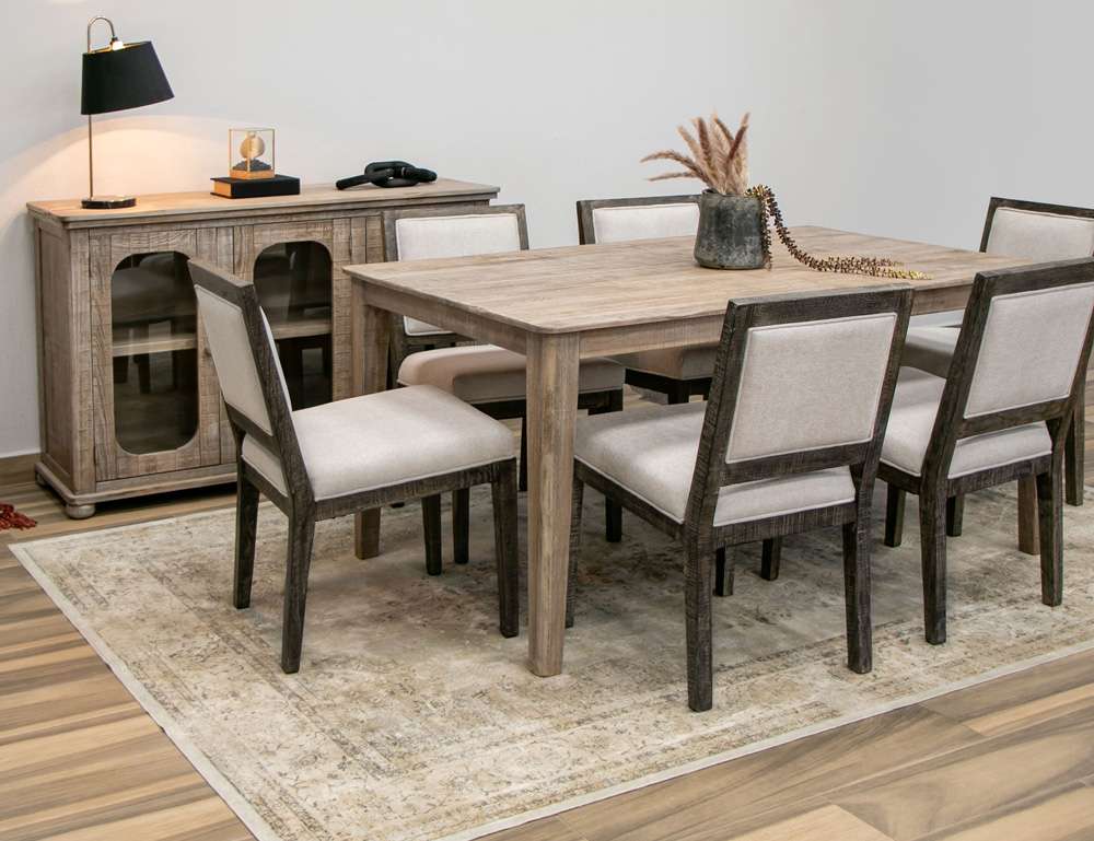 IFD - Nogal - Upholstered Chair (Set of 2) - IFD5801CHU veiw 5