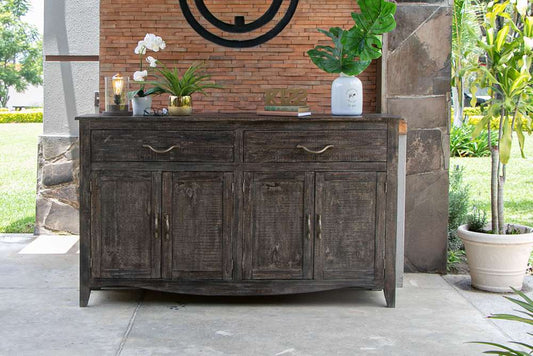 IFD - Nogales 2 Drawers, 4 Doors, Console - IFD5801CNS veiw 2