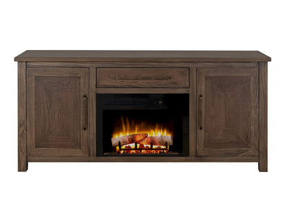 IFD  - Novus Lodge  - 1 Drawer, 2 Door Fireplace TV Stand 70"  - IFD2311EFP70 view 1
