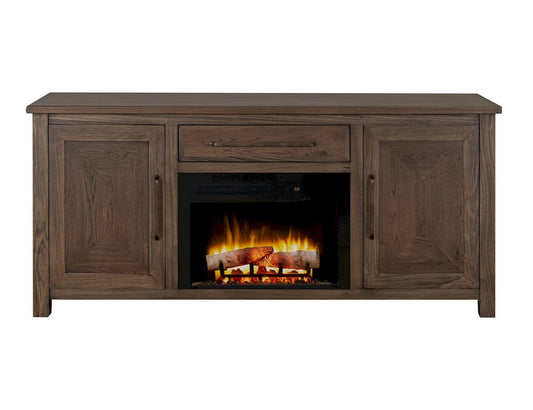 IFD  - Novus Lodge  - 1 Drawer, 2 Door Fireplace TV Stand 70"  - IFD2311EFP70 view 1