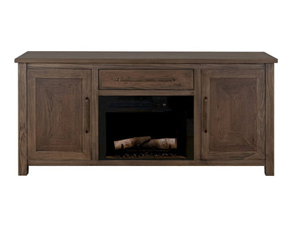 IFD  - Novus Lodge  - 1 Drawer, 2 Door Fireplace TV Stand 70"  - IFD2311EFP70 view 2