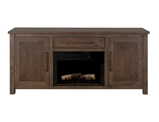 IFD  - Novus Lodge  - 1 Drawer, 2 Door Fireplace TV Stand 70"  - IFD2311EFP70 view 2