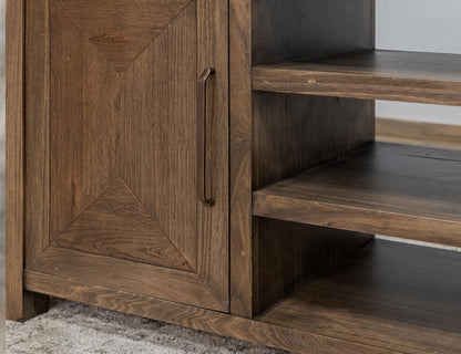 IFD - Novus lodge - 2 Doors TV Stand veiw 4