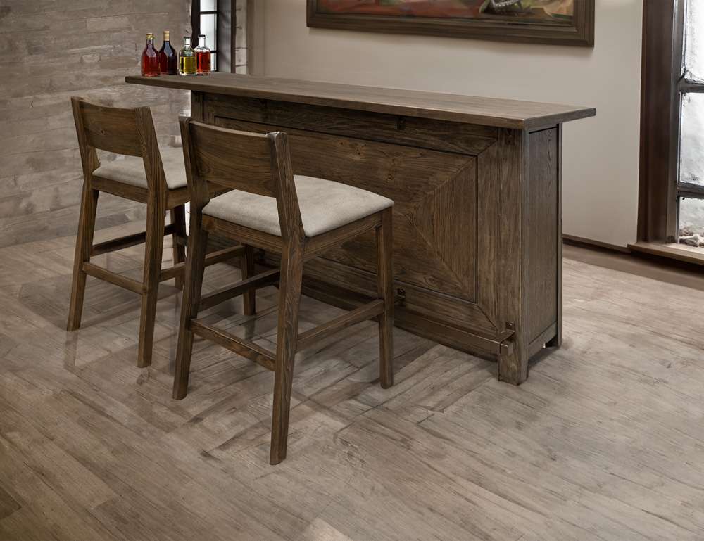 IFD - Novus lodge - 2 Drawer Bar - IFD2311BAR veiw 2