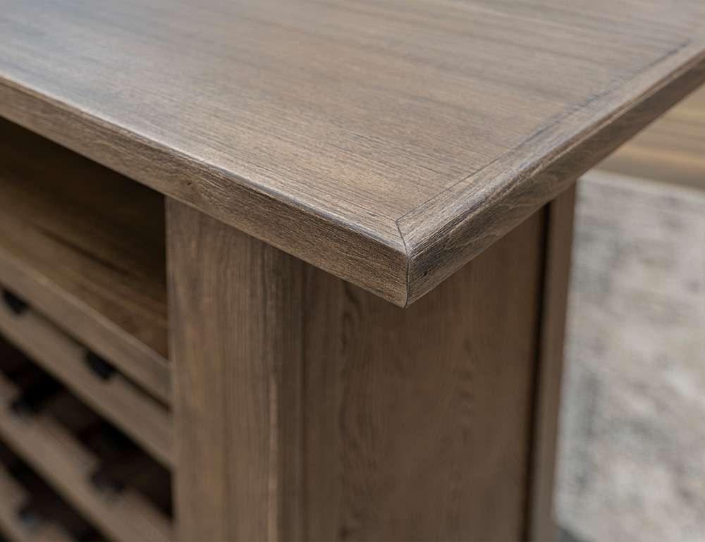 IFD - Novus lodge - 2 Drawer Bar - IFD2311BAR veiw 3