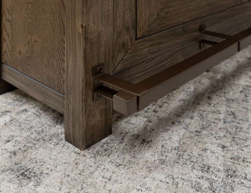 IFD - Novus lodge - 2 Drawer Bar - IFD2311BAR veiw 4