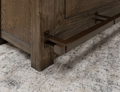 IFD - Novus lodge - 2 Drawer Bar - IFD2311BAR veiw 4