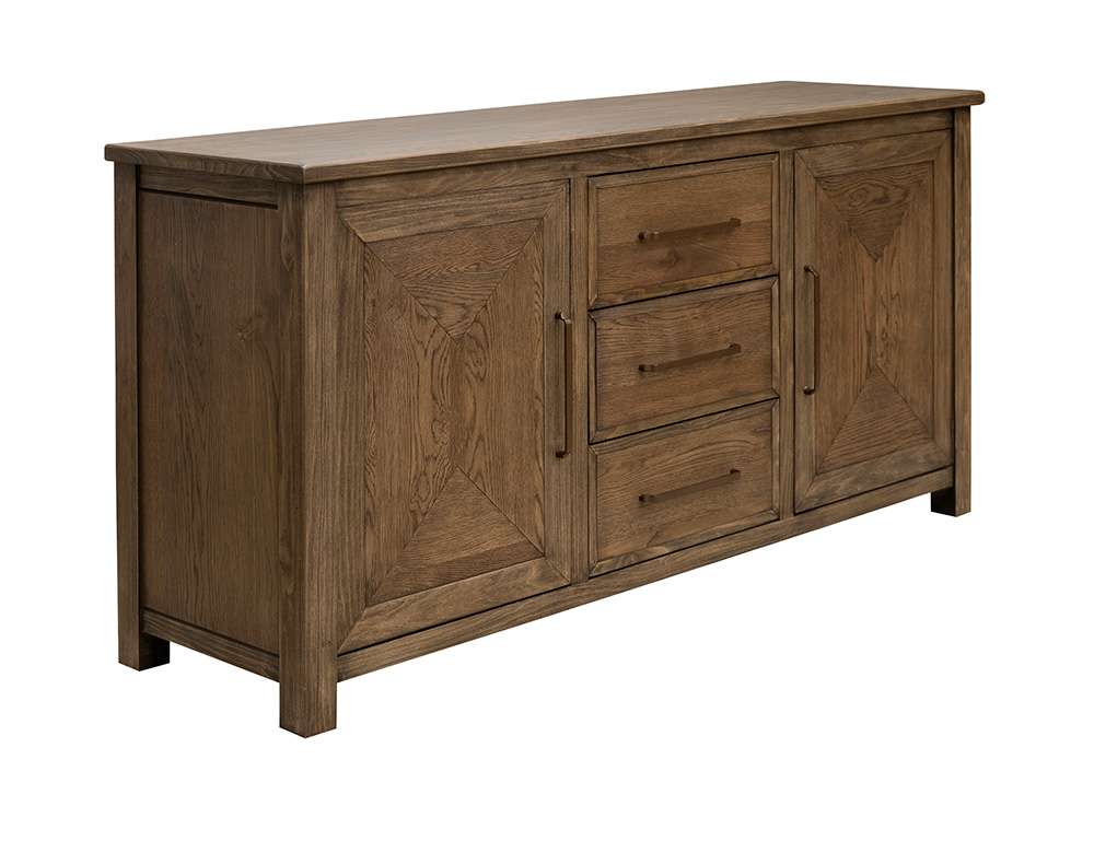 IFD - Novus lodge - 3 Drawer, 2 Door Buffet - IFD2311BFF veiw 1