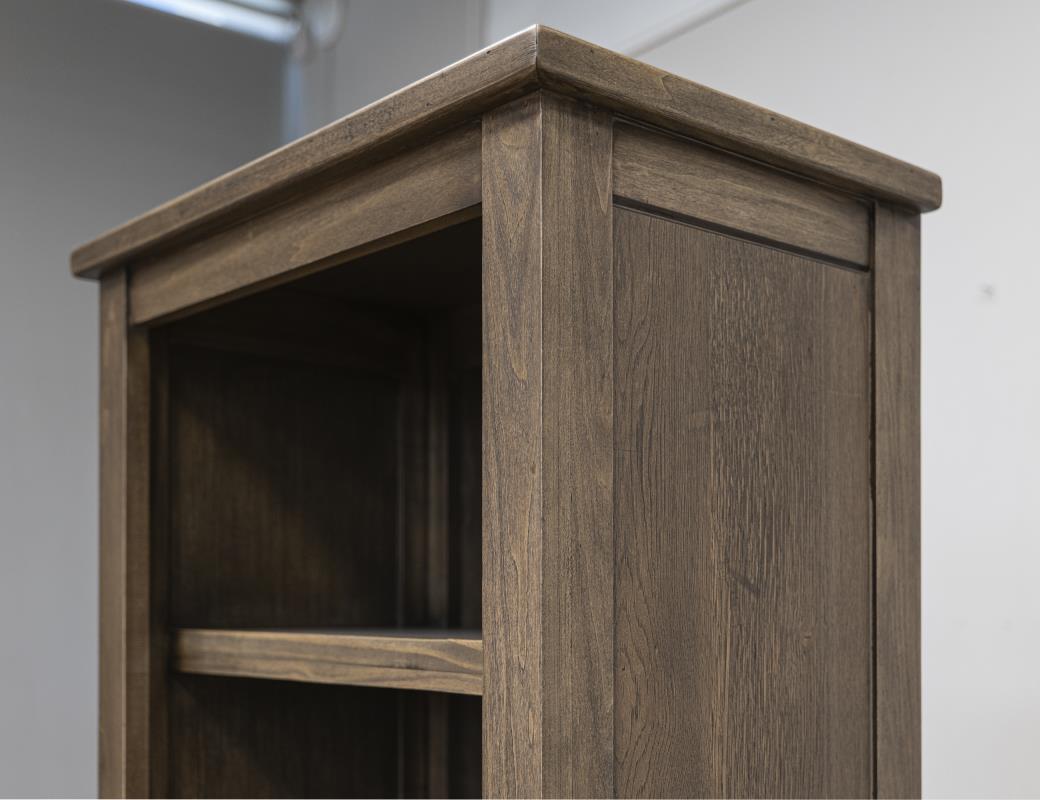 IFD - Novus lodge - 3 Drawer 3 Shelves Bookcase veiw 3
