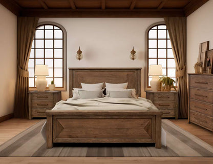 IFD - Novus lodge - 3 Drawer Nightstand - IFD2311NTS veiw 2