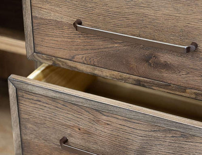 IFD - Novus lodge - 5 Drawers Chest - IFD2311CHT veiw 2