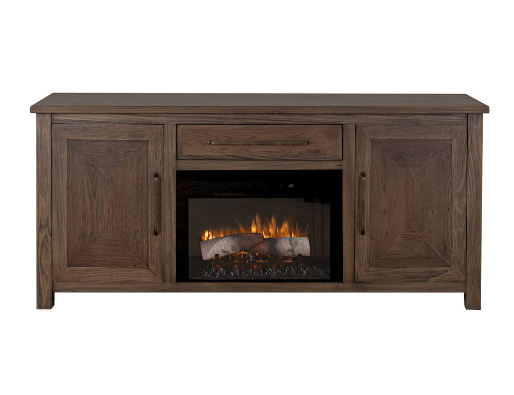 IFD - Novus Lodge 70in Electric Fireplace - 	IFD2311STNFP70 view 1