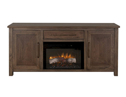 IFD - Novus Lodge 70in Electric Fireplace - 	IFD2311STNFP70 view 1