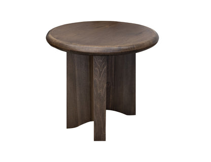 IFD - Novus lodge Round End Table - IFD2311OCCEND veiw 1