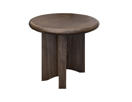 IFD - Novus lodge Round End Table - IFD2311OCCEND veiw 1