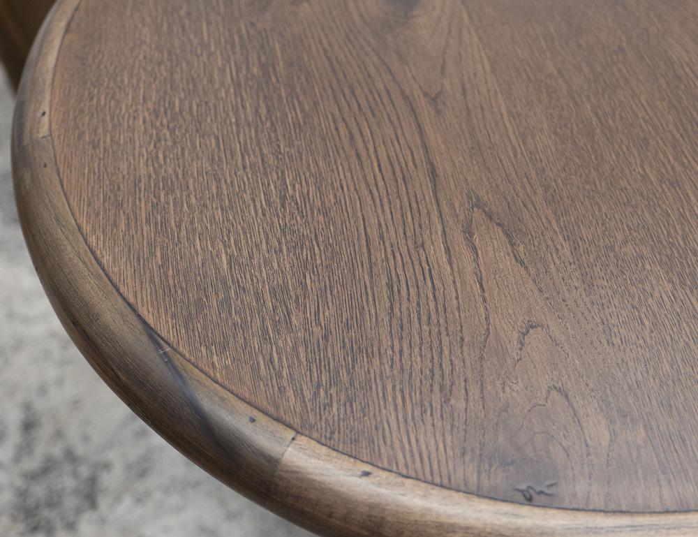 IFD - Novus lodge Round End Table - IFD2311OCCEND veiw 3