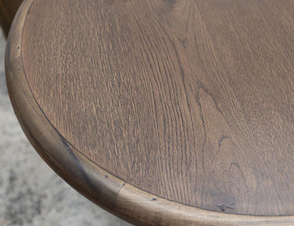 IFD - Novus lodge Round End Table - IFD2311OCCEND veiw 3