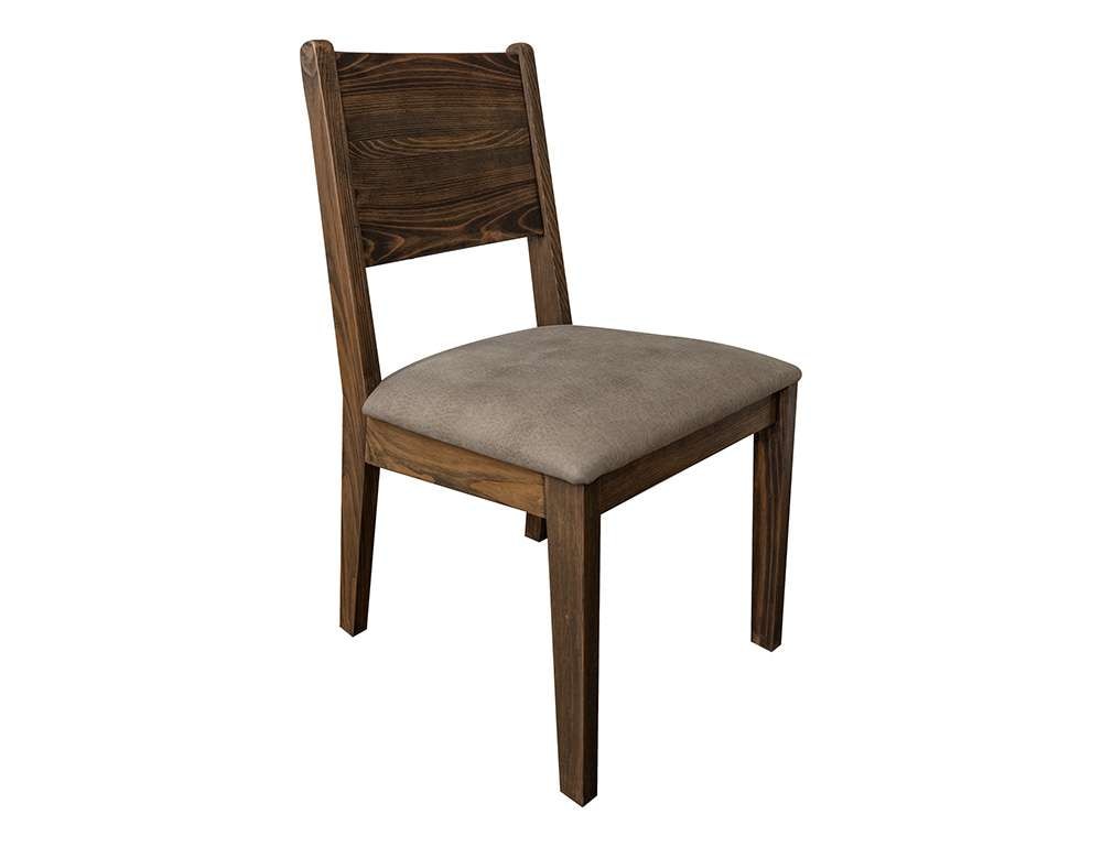 IFD - Novus lodge - Upholstered Seat Wooden Chair (Set of 2) - IFD2311CHR veiw 1