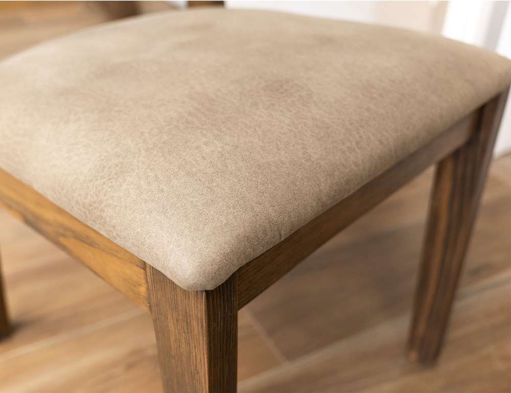 IFD - Novus lodge - Upholstered Seat Wooden Chair (Set of 2) - IFD2311CHR veiw 4