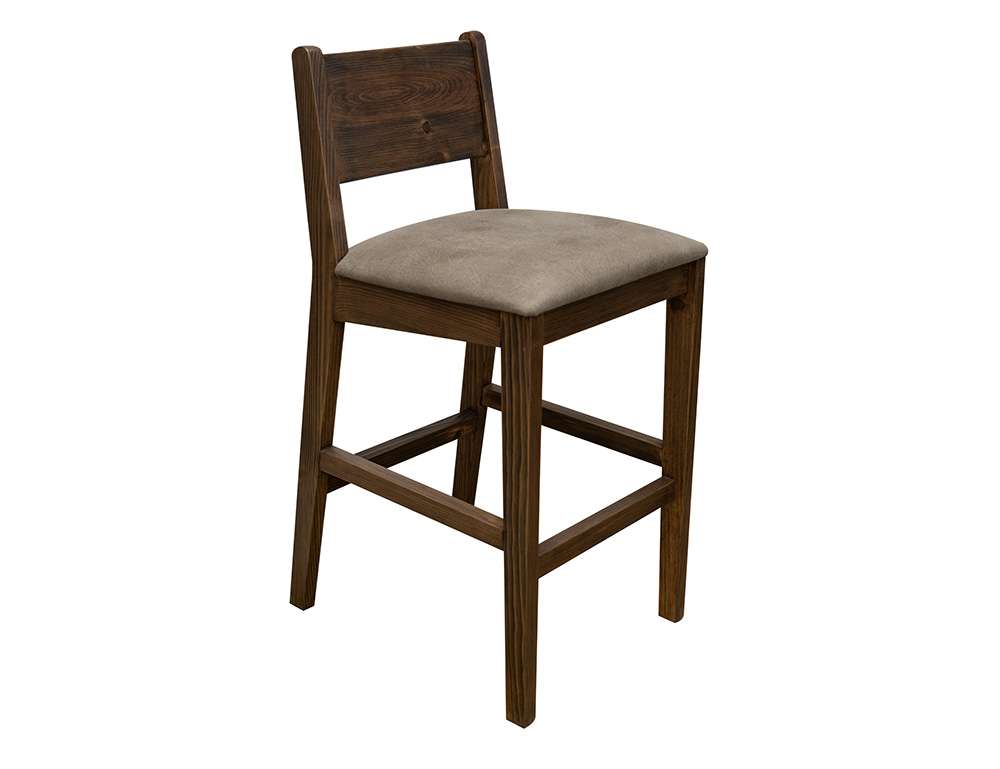 IFD - Novus lodge - Upholstered Seat, Wooden Chair (Set of 2) - IFD2311BST30 veiw 1