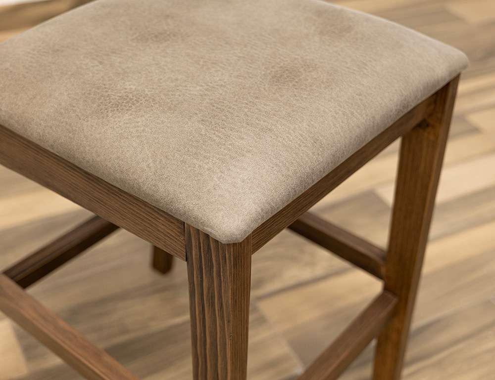 IFD - Novus lodge - Upholstered Seat, Wooden Chair (Set of 2) - IFD2311BST30 veiw 3