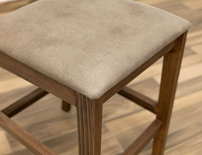 IFD - Novus lodge - Upholstered Seat, Wooden Chair (Set of 2) - IFD2311BST30 veiw 3