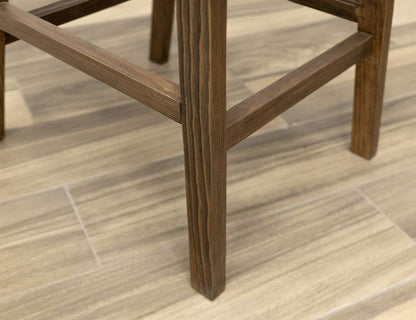 IFD - Novus lodge - Upholstered Seat, Wooden Chair (Set of 2) - IFD2311BST30 veiw 5
