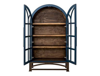 IFD  - Obsidian  - 2 Glass Door Cabinet  - IFD8531CABBL view 3