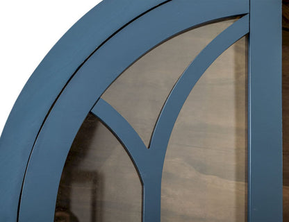 IFD  - Obsidian  - 2 Glass Door Cabinet  - IFD8531CABBL view 5