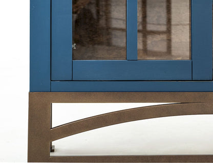 IFD  - Obsidian  - 2 Glass Door Cabinet  - IFD8531CABBL view 9