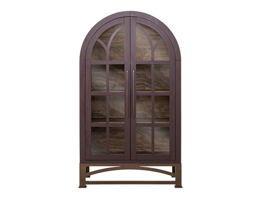 IFD - Obsidian - 2 Glass Door Cabinet - IFD8531CABRC view 1