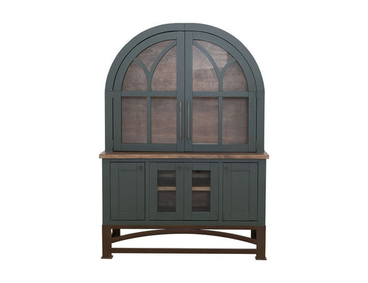 IFD - Obsidian - 6 Door, Hutch - IFD8531HUTGN view 1