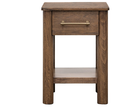 IFD - Olimpia - 1 Drawer, Chairside Table - IFD7381CST view 1