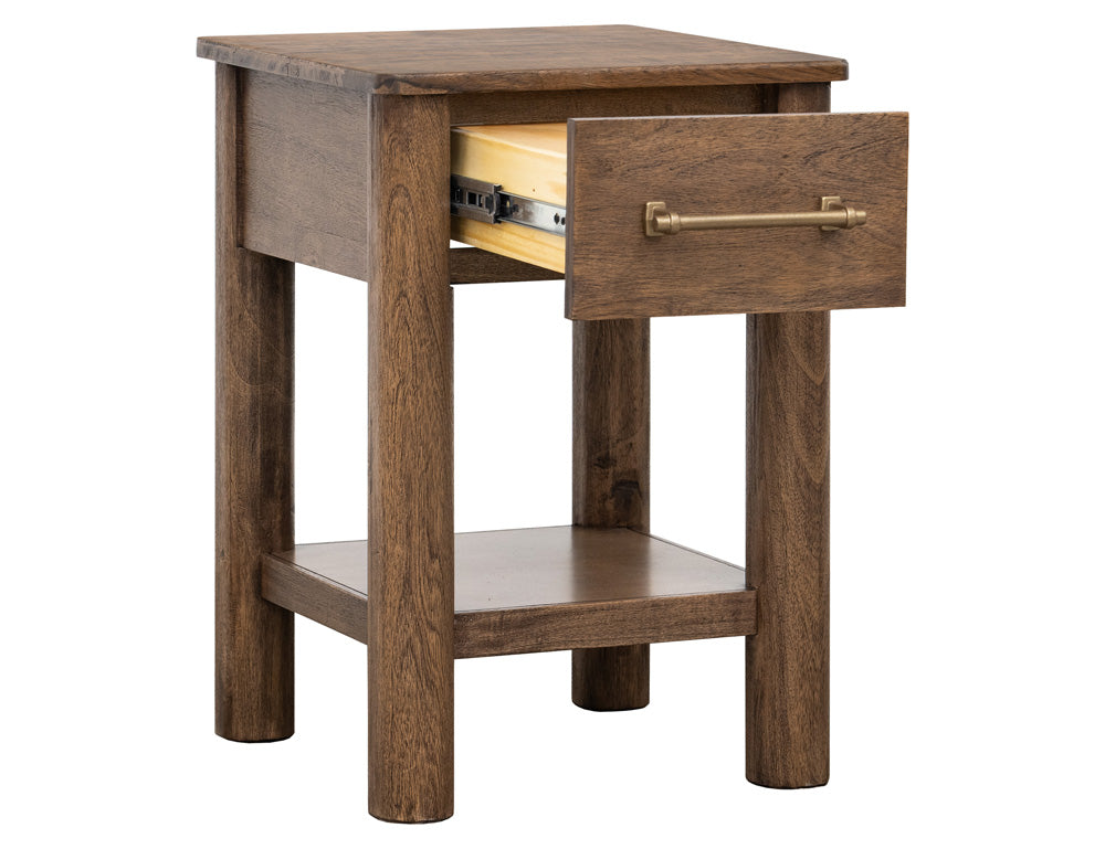 IFD - Olimpia - 1 Drawer, Chairside Table - IFD7381CST view 2