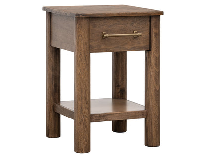 IFD - Olimpia - 1 Drawer, Chairside Table - IFD7381CST view 3