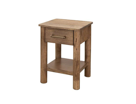 IFD - Olimpia - 1 Drawer, End Table - IFD7381END veiw 1