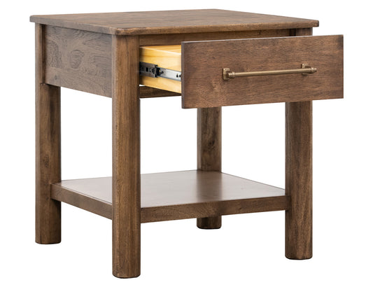 IFD - Olimpia - 1 Drawer, End Table - IFD7381END view 2