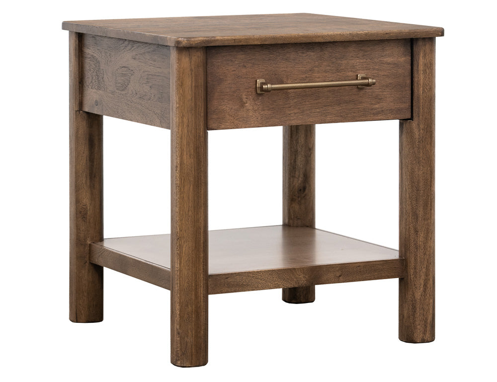 IFD - Olimpia - 1 Drawer, End Table - IFD7381END view 3