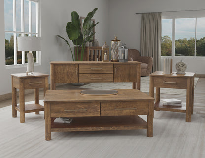IFD - Olimpia - 1 Drawer, End Table - IFD7381END view 4