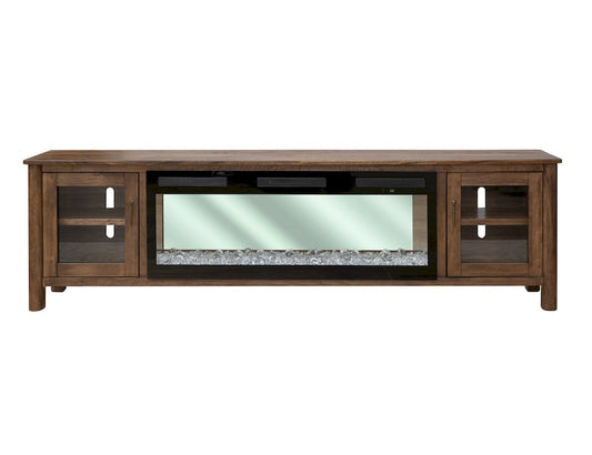 IFD  - Olimpia  - 2 Door Fireplace TV Stand  - IFD7381EFP93 view 2