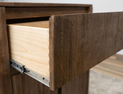 IFD - Olimpia - 2 Drawer 4 Door Kitchen Island veiw 3