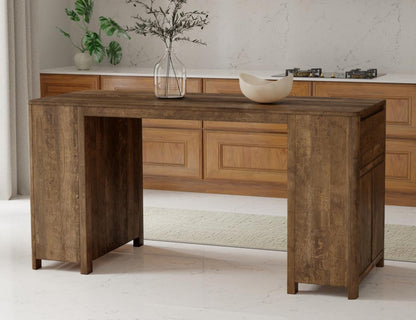 IFD - Olimpia - 2 Drawer 4 Door Kitchen Island veiw 4