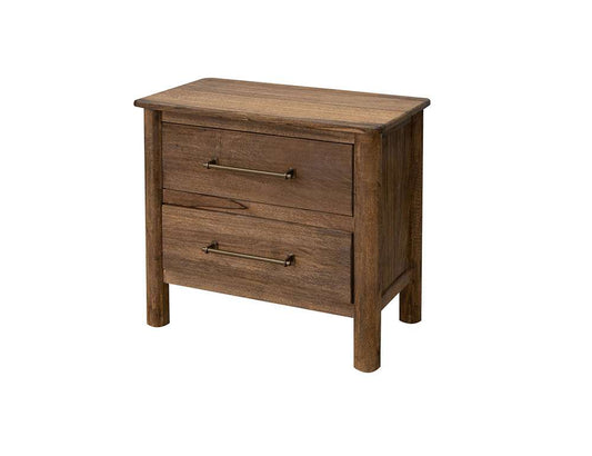 IFD - Olimpia - 2 Drawers, Nightstand - IFD7381NTS veiw 1