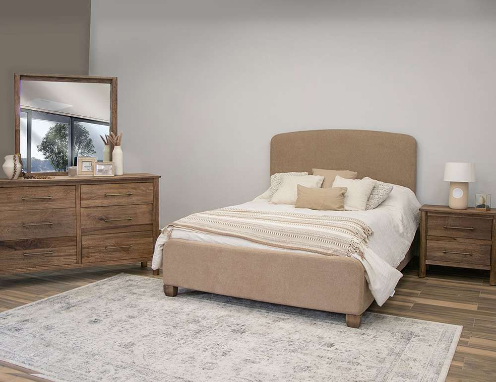 IFD - Olimpia - 2 Drawers, Nightstand - IFD7381NTS veiw 3