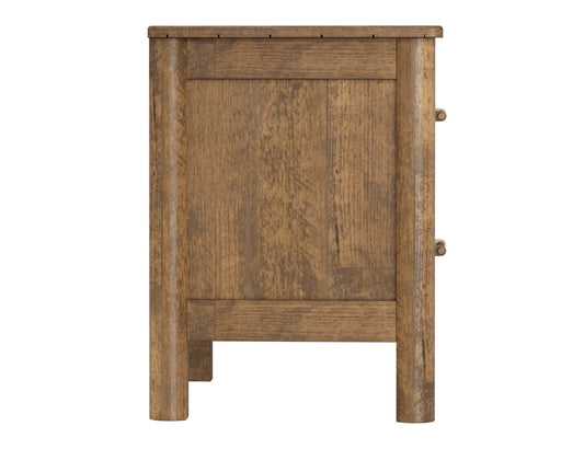 IFD - Olimpia - 2 Drawers, Nightstand - IFD7381NTS view 2