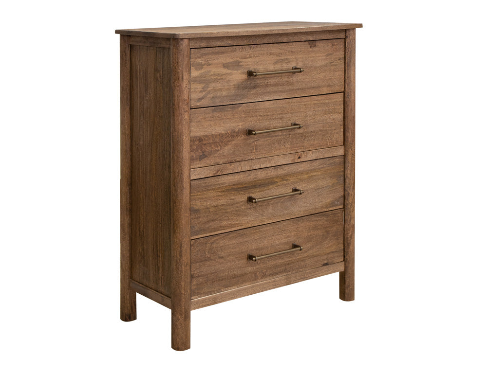 IFD - Olimpia - 4 Drawers, Chest - IFD7381CHT view 1