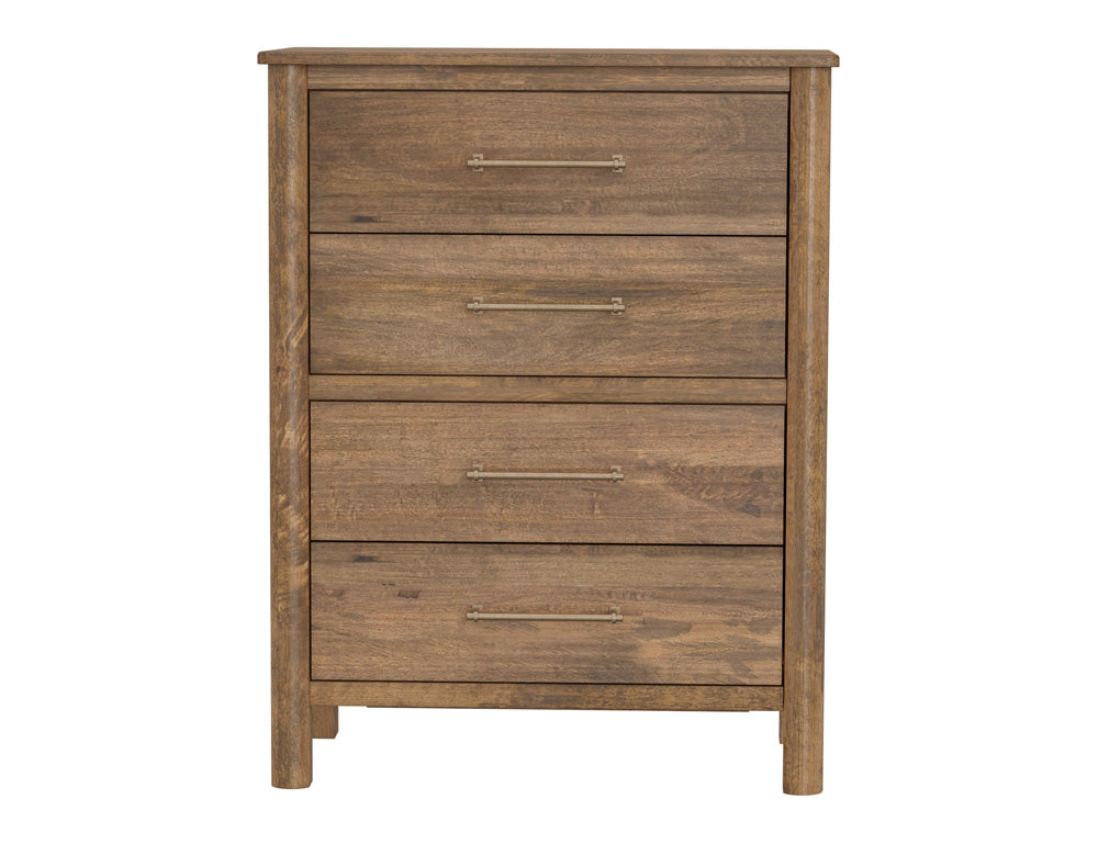 IFD - Olimpia - 4 Drawers, Chest - IFD7381CHT view 2