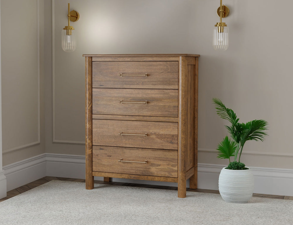 IFD - Olimpia - 4 Drawers, Chest - IFD7381CHT view 4